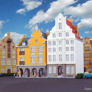 Kibri Kibri 37154 Bürgerhäuser in Tournai (Spur N)