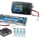 Tamiya Carson Carson 607017, Expert Charger Car & Radio Set
