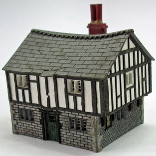 Ancorton Models Ancorton NTC1 Tudor Cottage (schaal N, lasercut)