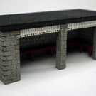 Ancorton Models Ancorton NST2 Station waiting room (N gauge, lasercut)