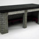 Ancorton Models Ancorton NST2 Wachtruimte (schaal N, lasercut)