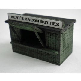 Ancorton Models Ancorton NST3 Bert's Bacon Butty Hut (N gauge, lasercut)