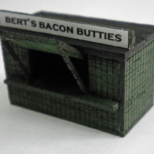 Ancorton Models Ancorton NBUS1 Haltestelle/Wartehäuschen (Spur N, lasercut)