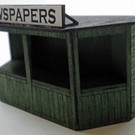 Ancorton Models Ancorton OOST4 Kiosk (Spur H0/OO, lasercut)