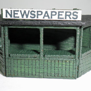 Ancorton Models Ancorton NST4 Kiosk (Spur N, lasercut)