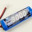 Tamiya Carson 933006 Racingpack X-Cell 3,0 Ah 7,2V Tamiya stekker