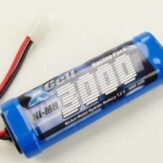 Tamiya Carson 933006 X-Cell Racingpack 7,2V 3AH Ni-MH Tamiya