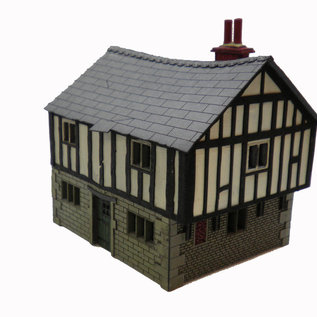 Ancorton Models Ancorton OOTC1 Tudor Cottage (Spur H0/OO, lasercut)