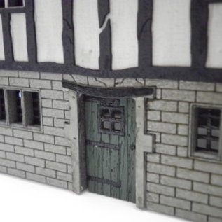 Ancorton Models Ancorton OOTC1 Tudor Cottage (Spur H0/OO, lasercut)