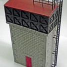 Ancorton Models Ancorton OOWT1 Water Tower (H0/OO gauge, lasercut)