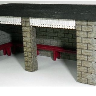 Ancorton Models Ancorton OOST2 Warteraum (Spur H0/OO, lasercut)