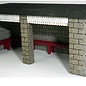 Ancorton Models Ancorton OOST2 Station waiting room  (H0/OO gauge, lasercut)