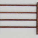 Ancorton Models Ancorton OOF3 Holzzäune (Spur H0/OO, lasercut)