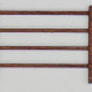 Ancorton Models Ancorton OOF3 Wooden fencing  (H0/OO gauge, lasercut)