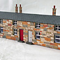 Ancorton Models Ancorton OOTH4 Terraced cottages (low relief) (H0/OO gauge, lasercut)