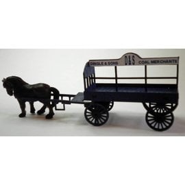 Ancorton Models Ancorton OODV1 Removals Van (horse not included) (H0/OO gauge, lasercut)