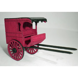 Ancorton Models Ancorton OODV2 Lieferwagen (Baugröße H0/OO, lasercut)