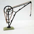 Ancorton Models Ancorton OOYC2 Terreinkraan (Schaal H0/00, lasercut)