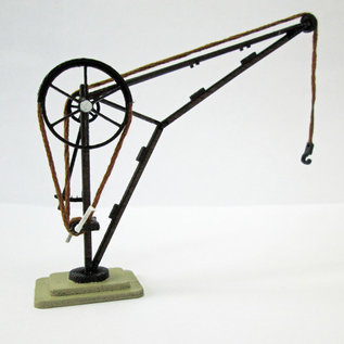 Ancorton Models Ancorton OOYC2 Verladekran (Spur H0/OO, lasercut)