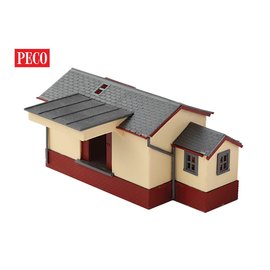 Peco Peco NB-6 NB-6 Goods Shed, Brick/Timber Type (Gauge N)