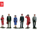 Peco Peco OP-11 Workmen (Gauge 0)