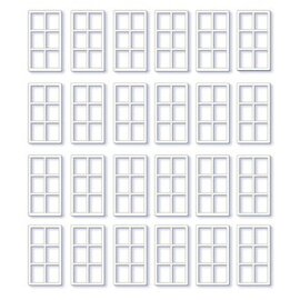 Ratio Ratio 139 Stellwerk Fensterrahmen (Spur H0/00)