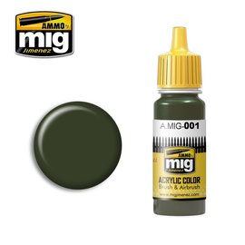 MIG Jimenez MIG 0001 RAL 6003 OLIVGRÜN OPT.1 (17 ML)