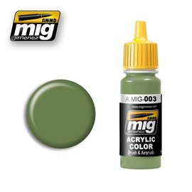 MIG Jimenez MIG 0003 RAL 6011 RESEDAGRÜN (17 ML)