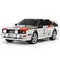 Tamiya Carson Tamiya 58667 1/10 RC Audi quattro Rally A2 TT-02