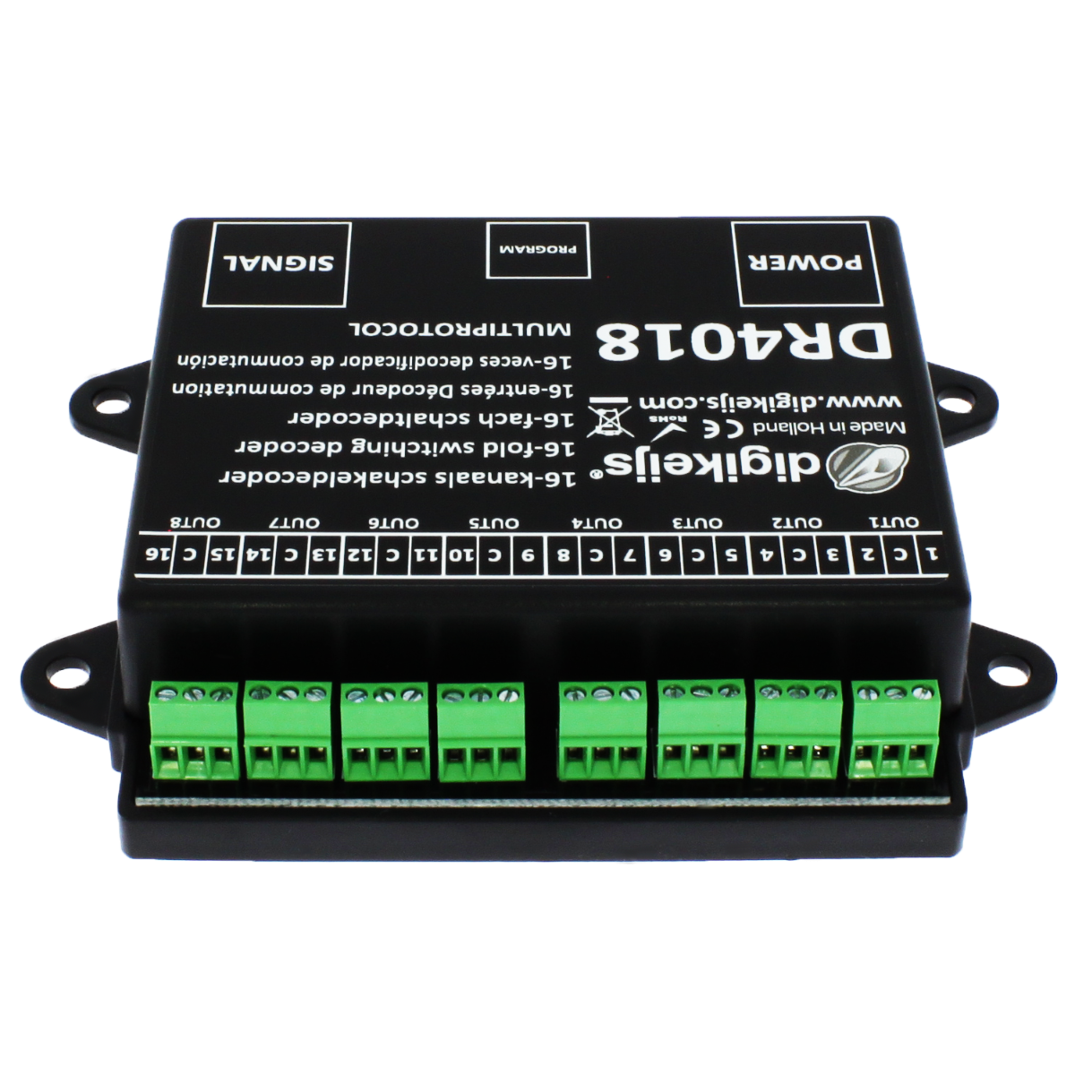 Digikeijs DR4018 switch decoder
