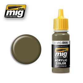 MIG Jimenez MIG 0005 RAL 7008 Graugrün (17 ML)