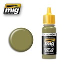 MIG Jimenez MIG 0006 RAL 7008 Graugrün Opt.2 (17 ML)