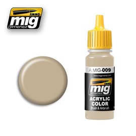 MIG Jimenez MIG 0009 RAL 7027 Sandgrau (17 ML)