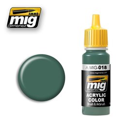 MIG Jimenez MIG 0018 Waffen SS - Polizei Grün (17 ML)