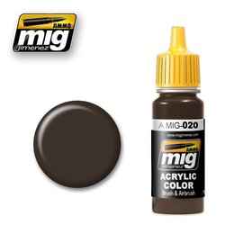 MIG Jimenez MIG 0020 6K Russian Brown (17 ML)