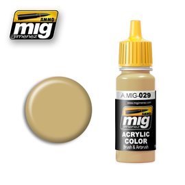 MIG Jimenez MIG 0029 New Iraqui Army Sand (17 ML)