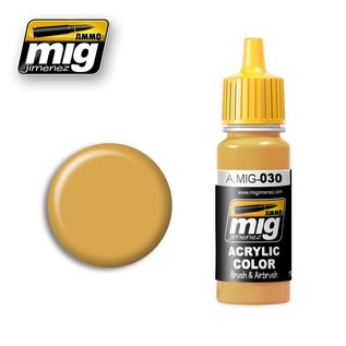 MIG Jimenez MIG 0030 Sand Yellow (17 ML)