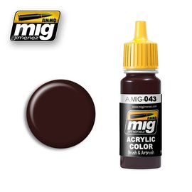 MIG Jimenez MIG 0043 Shadow Rust (17 ML)