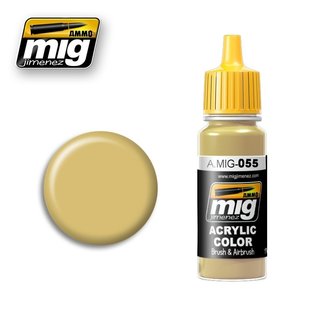 MIG Jimenez MIG 0055 Oil Ochre (17 ML)
