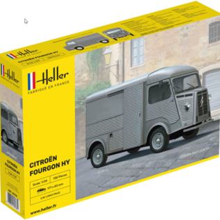 Heller Heller 80768 Citroen Fourgon HY (Scale 1:24)