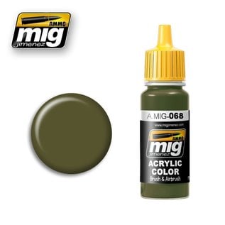 MIG Jimenez MIG 0068 IDF Green (17 ML)