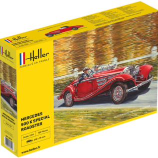 Heller Heller 80710 Mercedes 500 K Special Roadster (Maßstab 1:24)