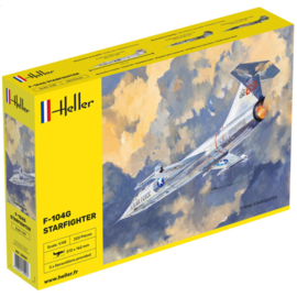 Heller Heller 30520 F-104G Starfighter (Schaal 1:48)