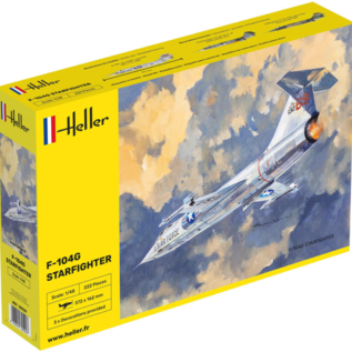 Heller Heller 30520 F-104G Starfighter (Maßstab 1:48)