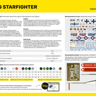 Heller Heller 30520 F-104G Starfighter (Maßstab 1:48)