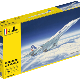 Heller Heller 80445 Concorde Air France (Schaal 1:125)