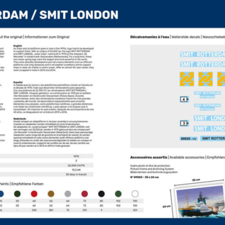 Heller Heller 80620 Smit Rotterdam (Scale 1:200)