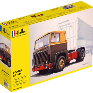 Heller Heller 80773 Scania Truck LB-141 (Scale 1:24)