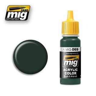 MIG Jimenez MIG 0069 Blue Green (17 ML)