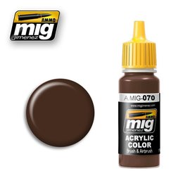 MIG Jimenez MIG 0070 Medium Brown (17 ML)